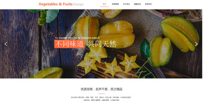 西安网站设计-Vegetables